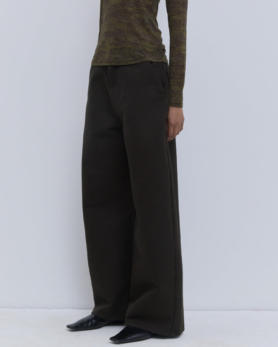 Christian Wijnants - Pika Pants - Dark Forest Green