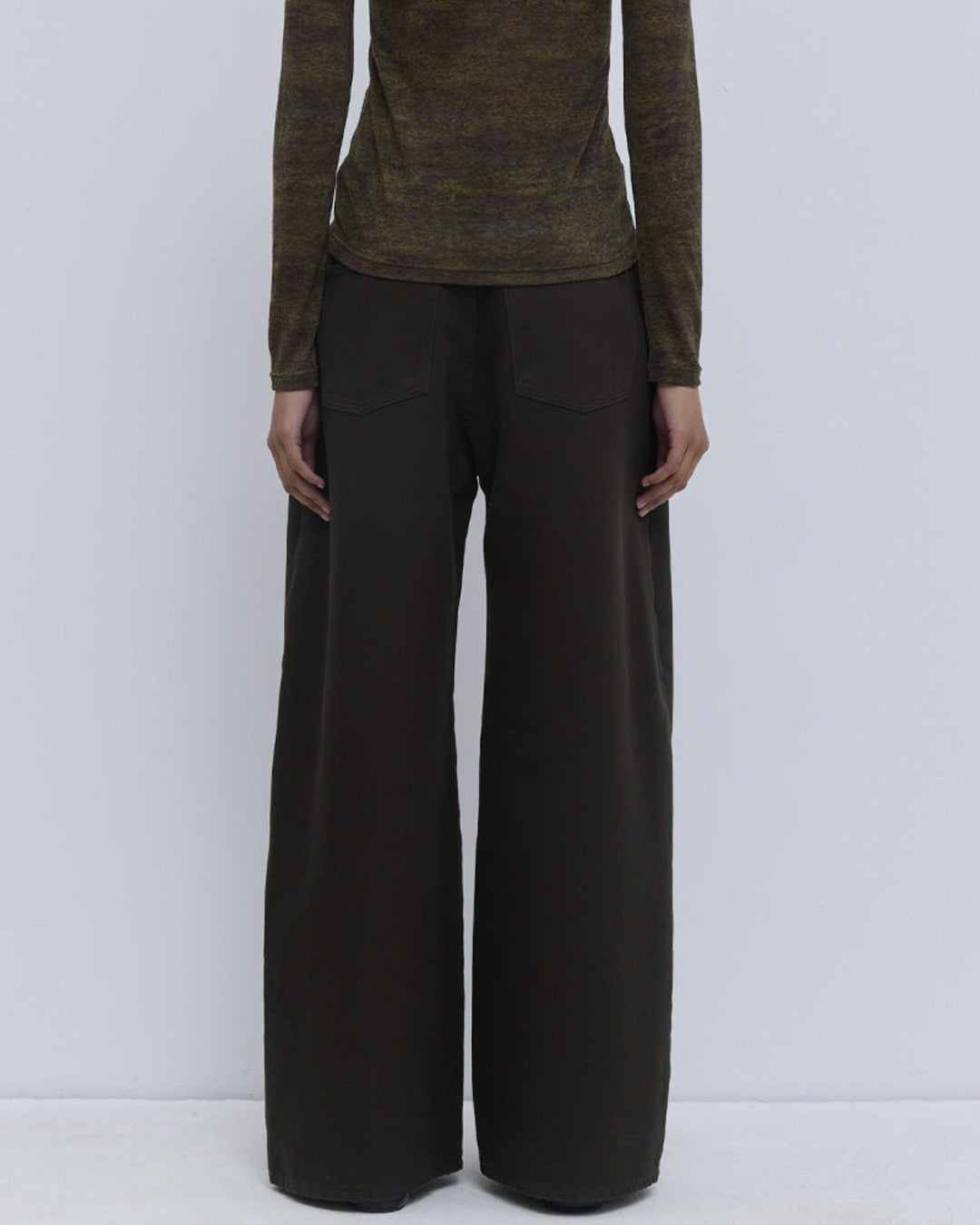 Christian Wijnants - Pika Pants - Dark Forest Green
