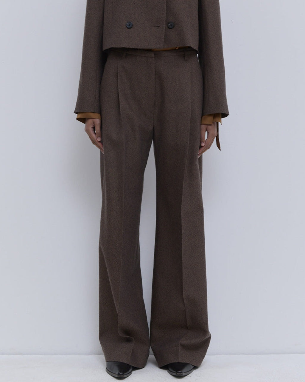 Christian Wijnants - Pamira Pants - Rust Tweed