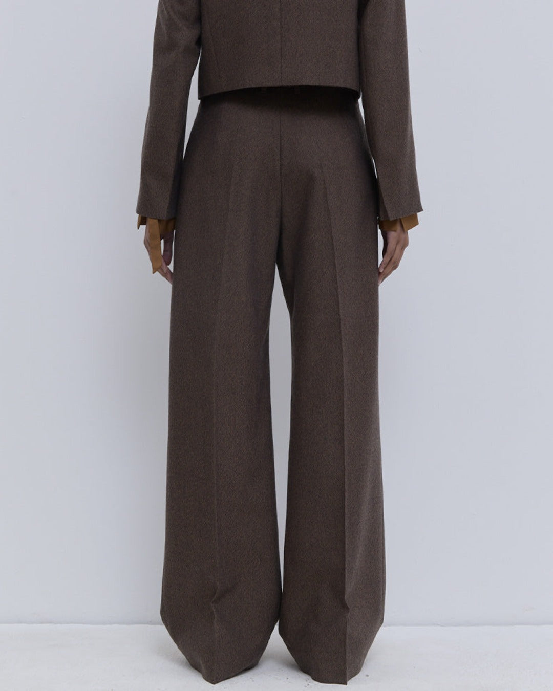 Christian Wijnants - Pamira Pants - Rust Tweed