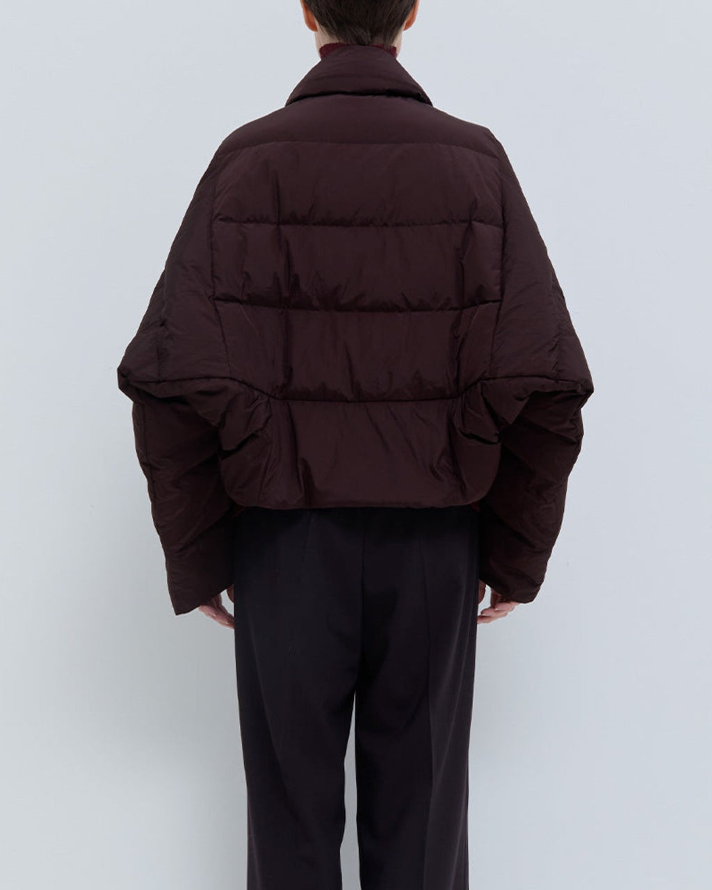 Christian Wijnants - Manteau Jani Down - Prune