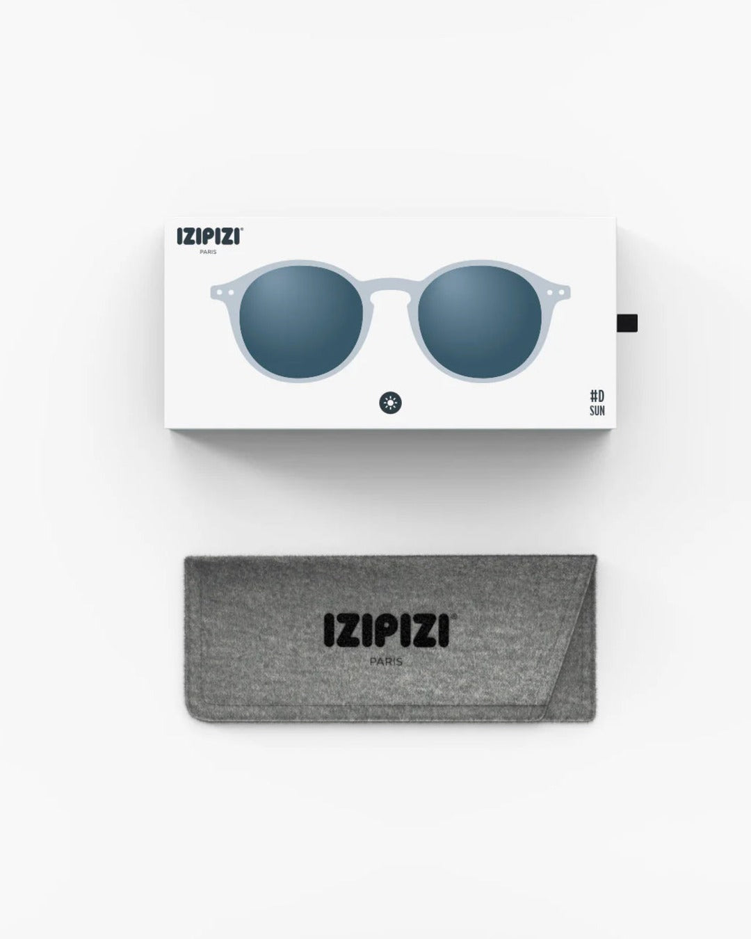 Izipizi - Sun #D Sunglasses - Frozen Blue