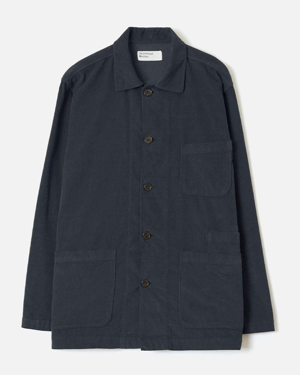 Universal Works - Bakers Overshirt - Black