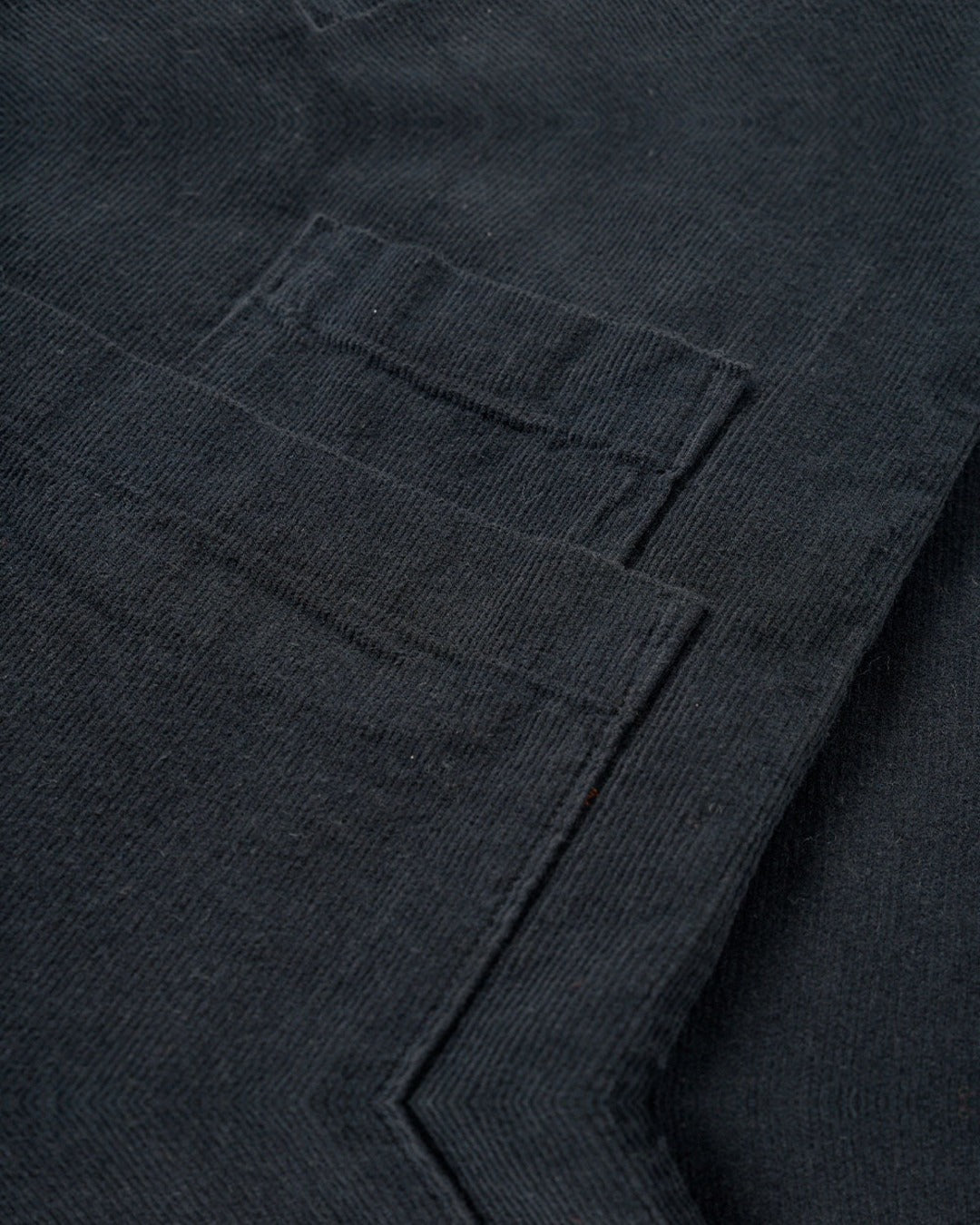 Universal Works - Bakers Overshirt - Black