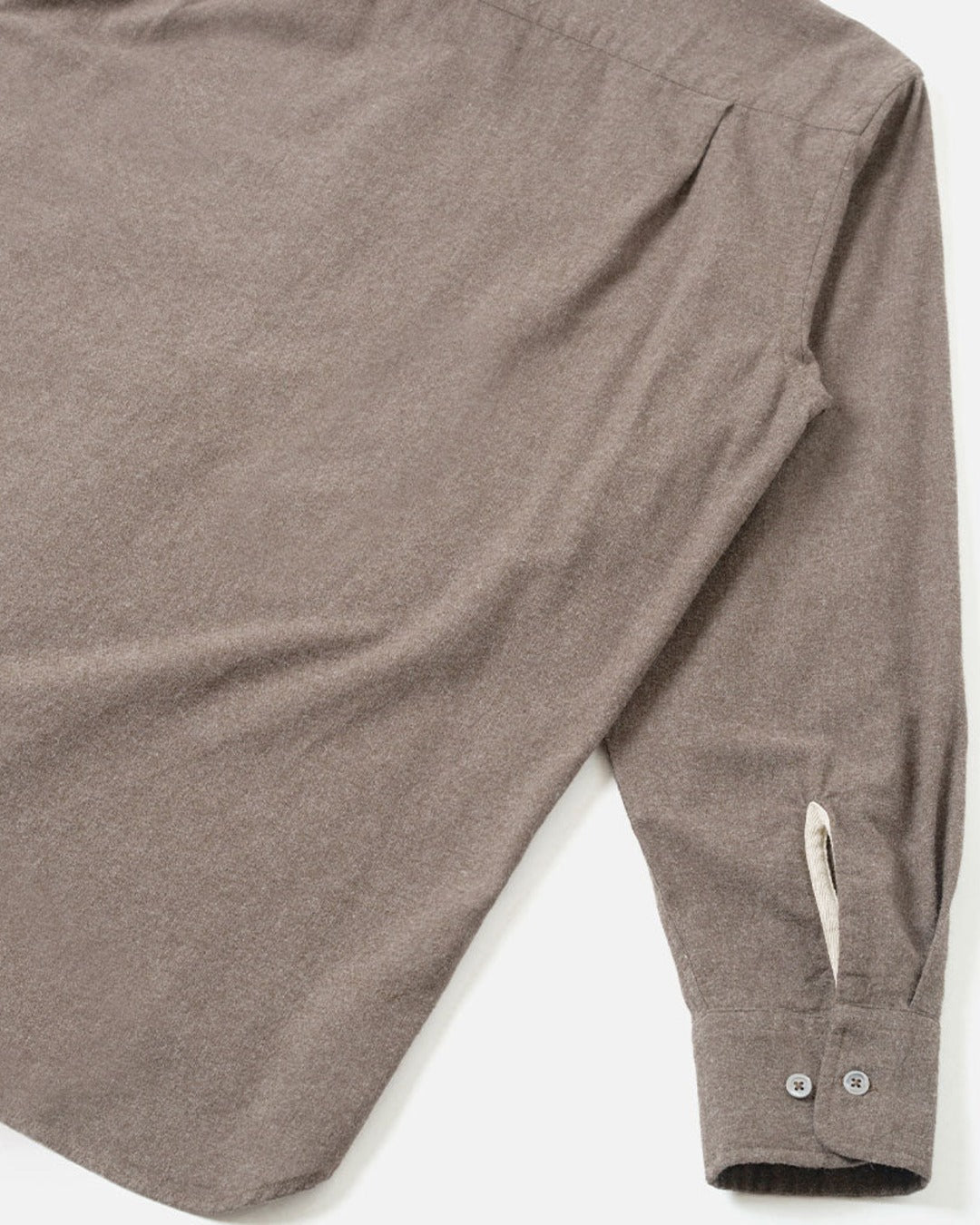 Universal Works - Chemise Square Pocket - Marron