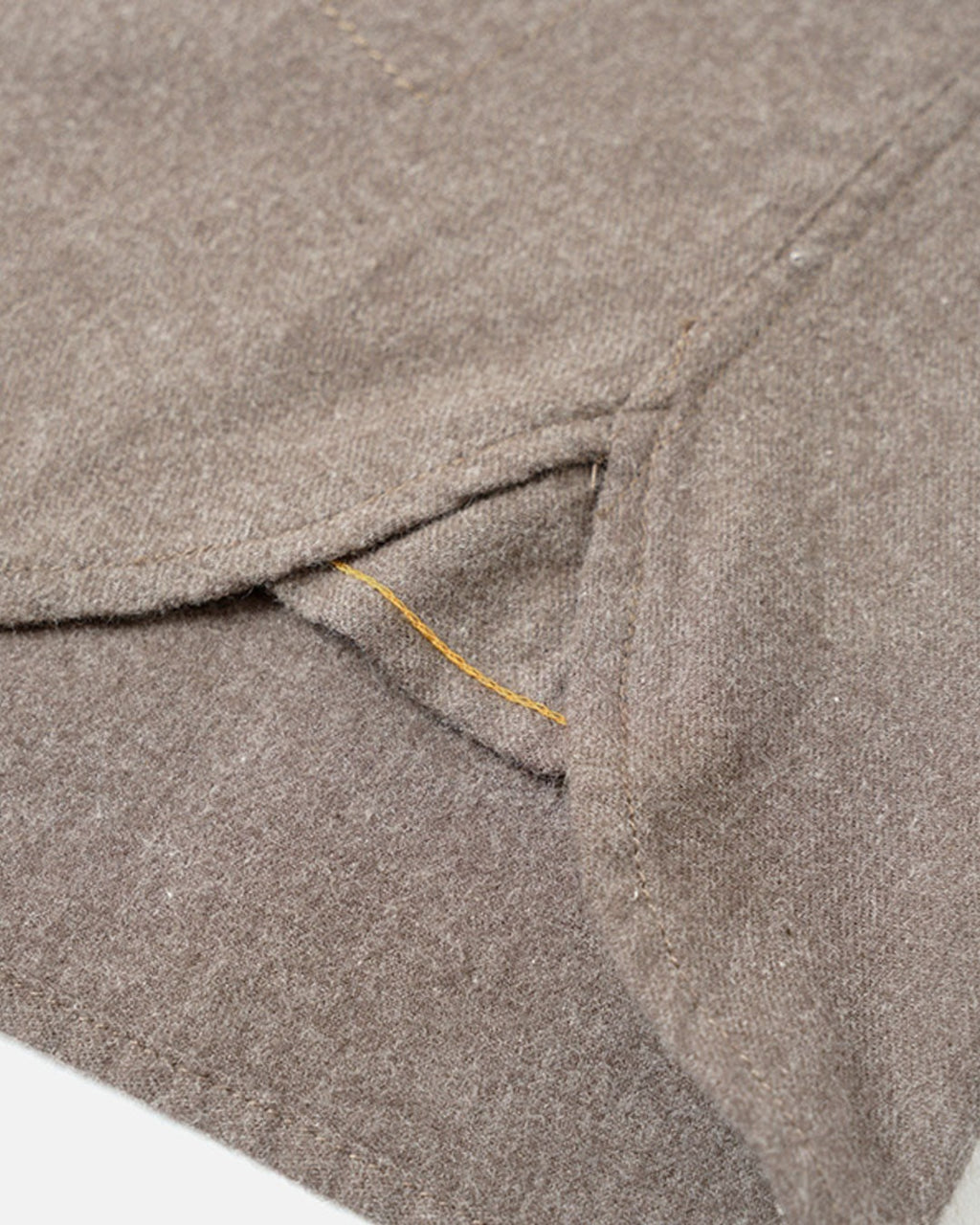 Universal Works - Square Pocket Shirt - Brown