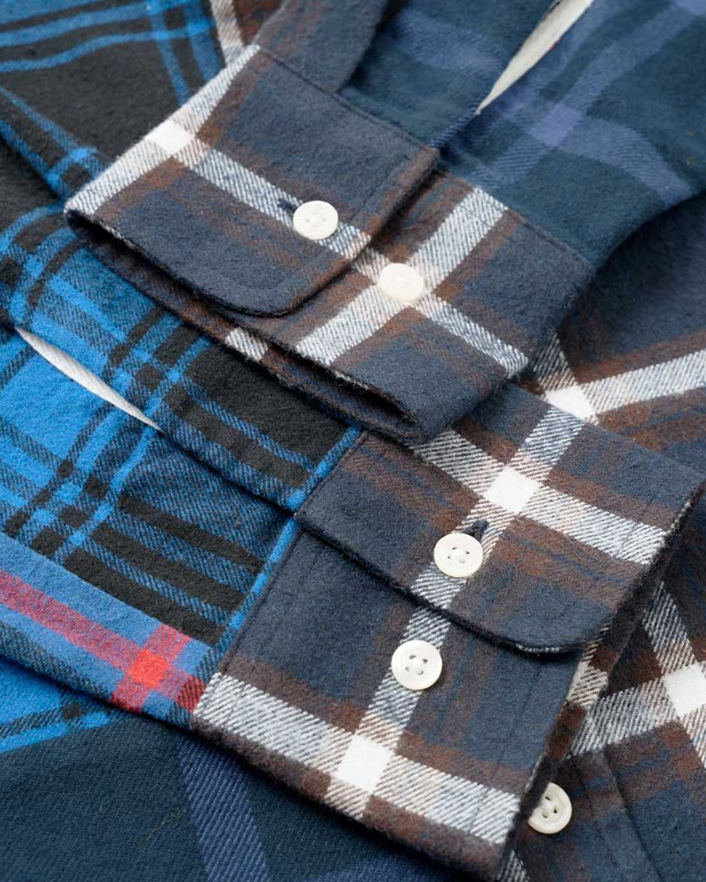 Universal Works - Lazy Day Shirt - Blue