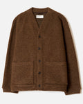 Universal Works - Advance Cardigan - Brown