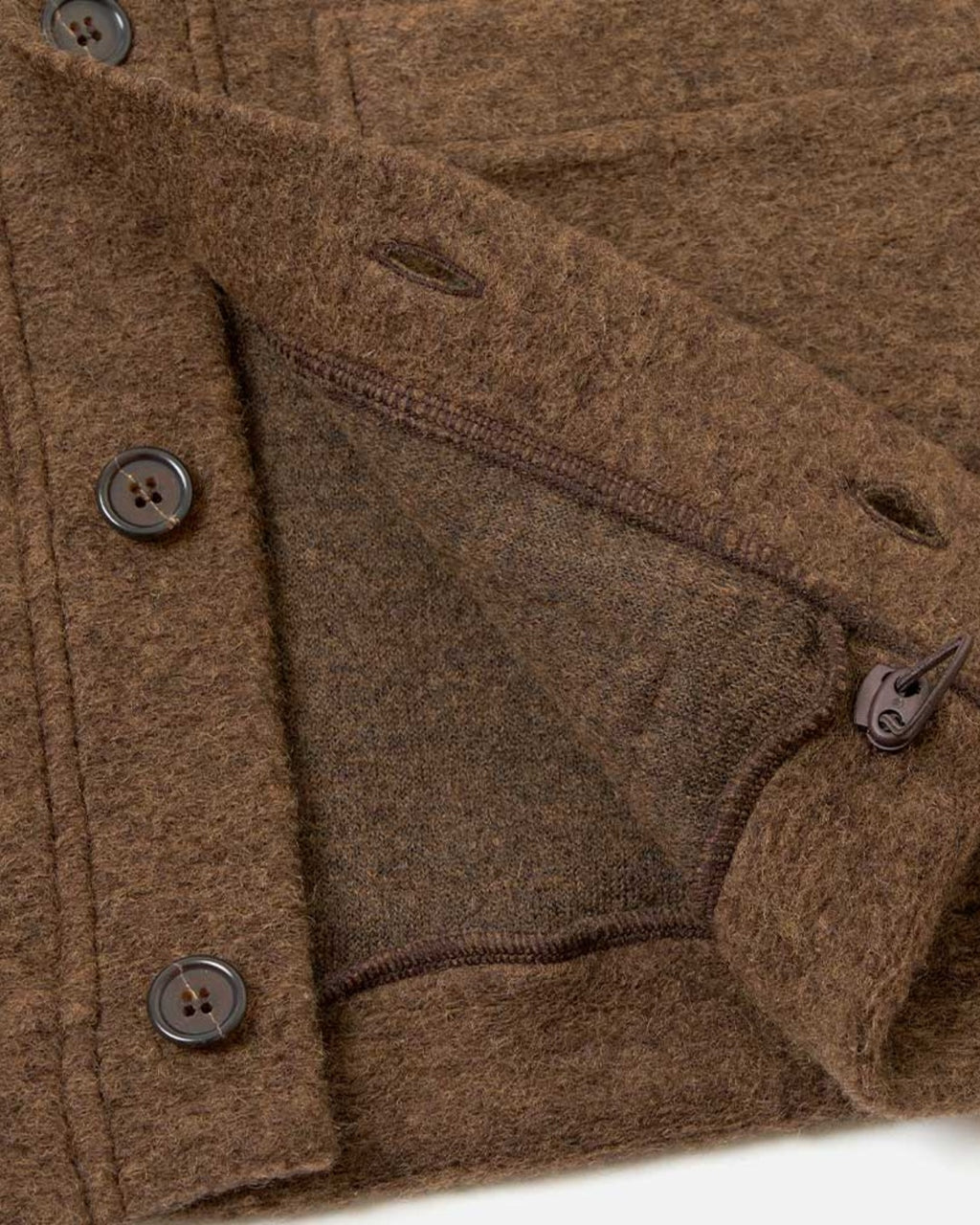 Universal Works - Advance Cardigan - Brown