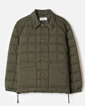 Universal Works - Veste Matelassée Down Rams - Olive