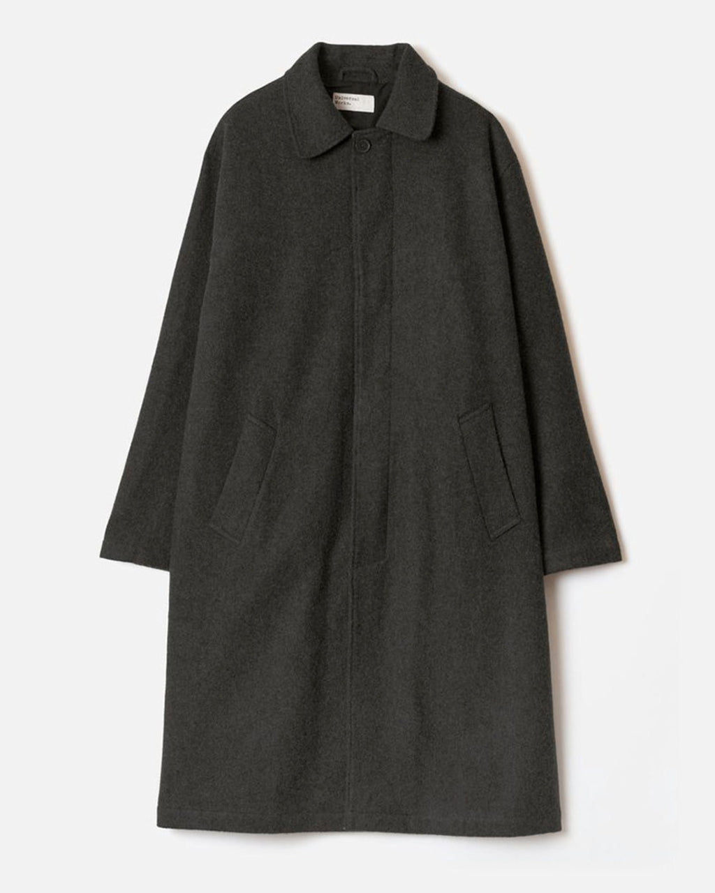 Universal Works - Mac Coat - Grey