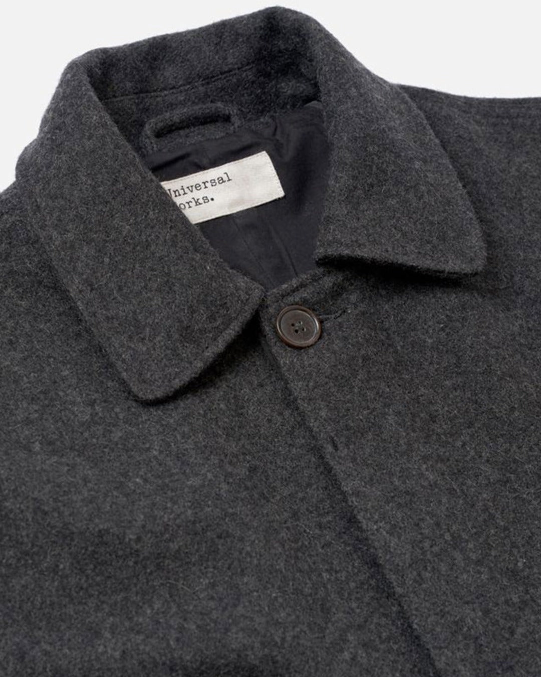 Universal Works - Mac Coat - Grey