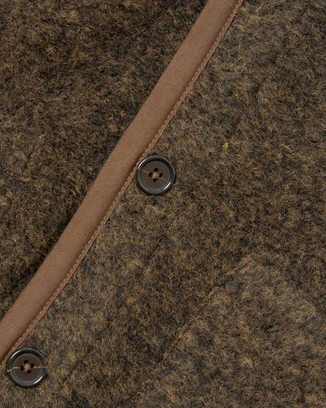 Universal Works - Gilet Lancaster - Marron