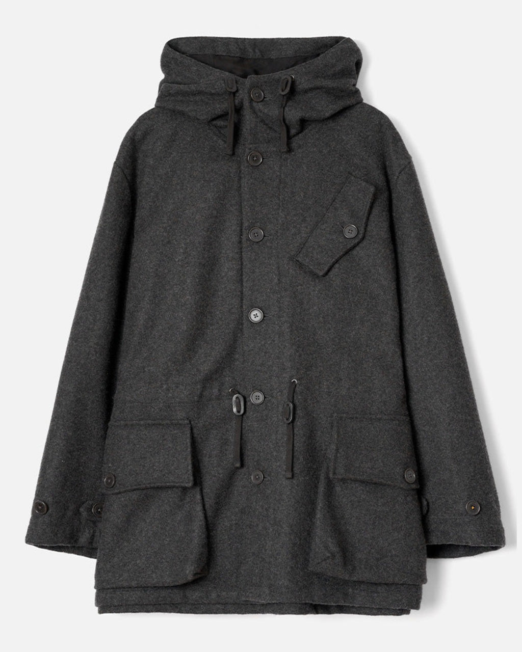 Universal Works - Parka Boston - Gris