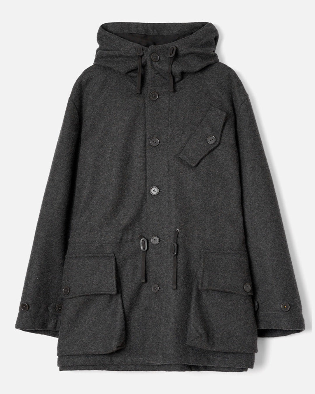 Universal Works - Boston Parka - Grey