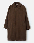 Universal Works - Stan Coat - Brown & Navy
