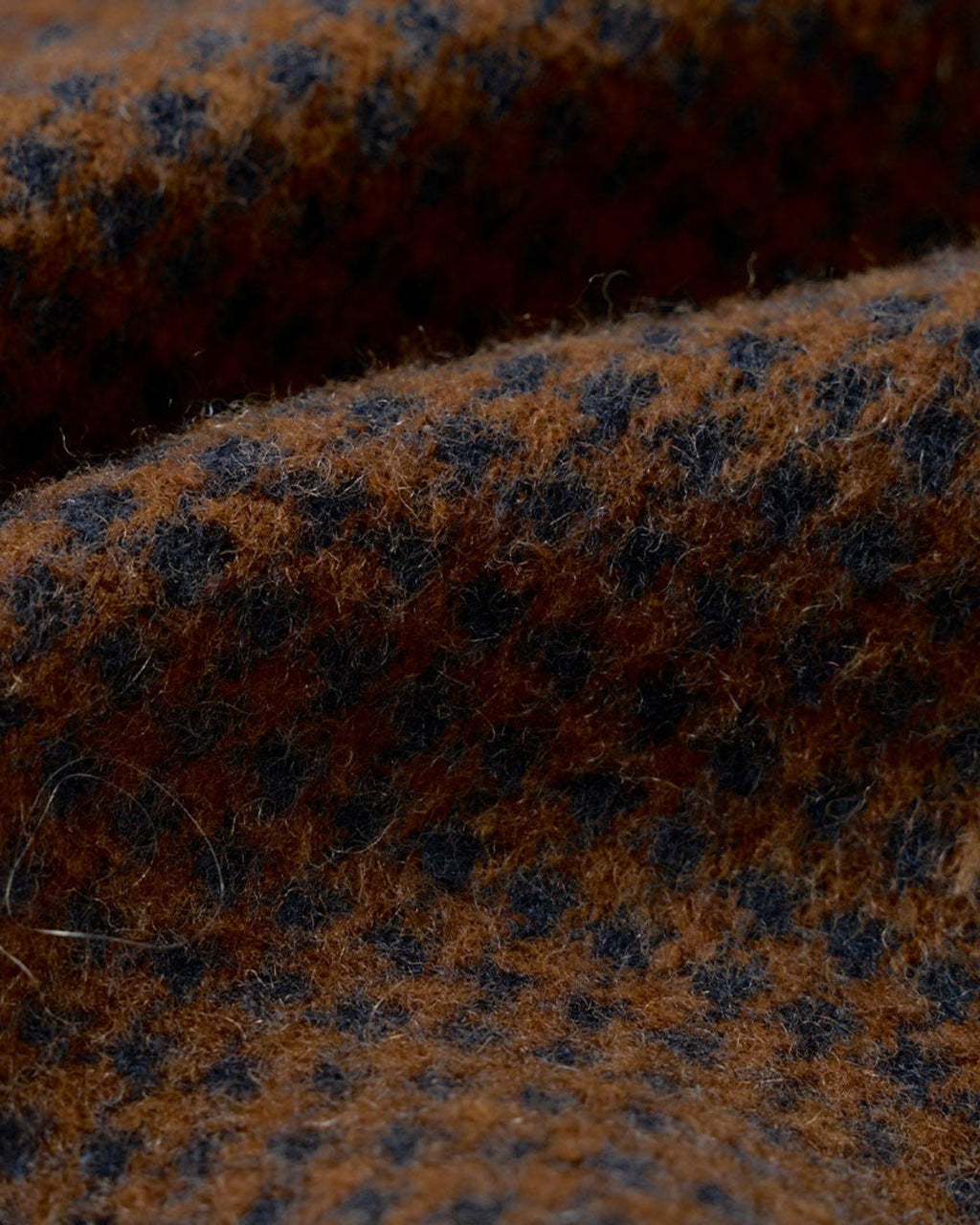 Universal Works - Stan Coat - Brown & Navy