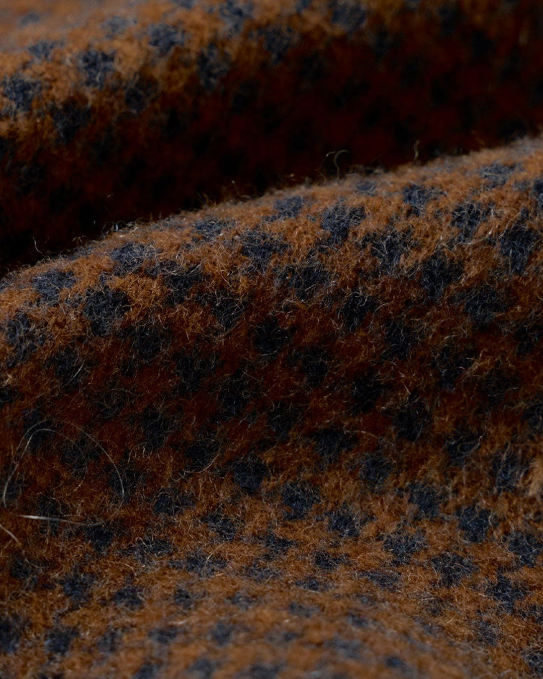 Universal Works - Stan Coat - Brown & Navy