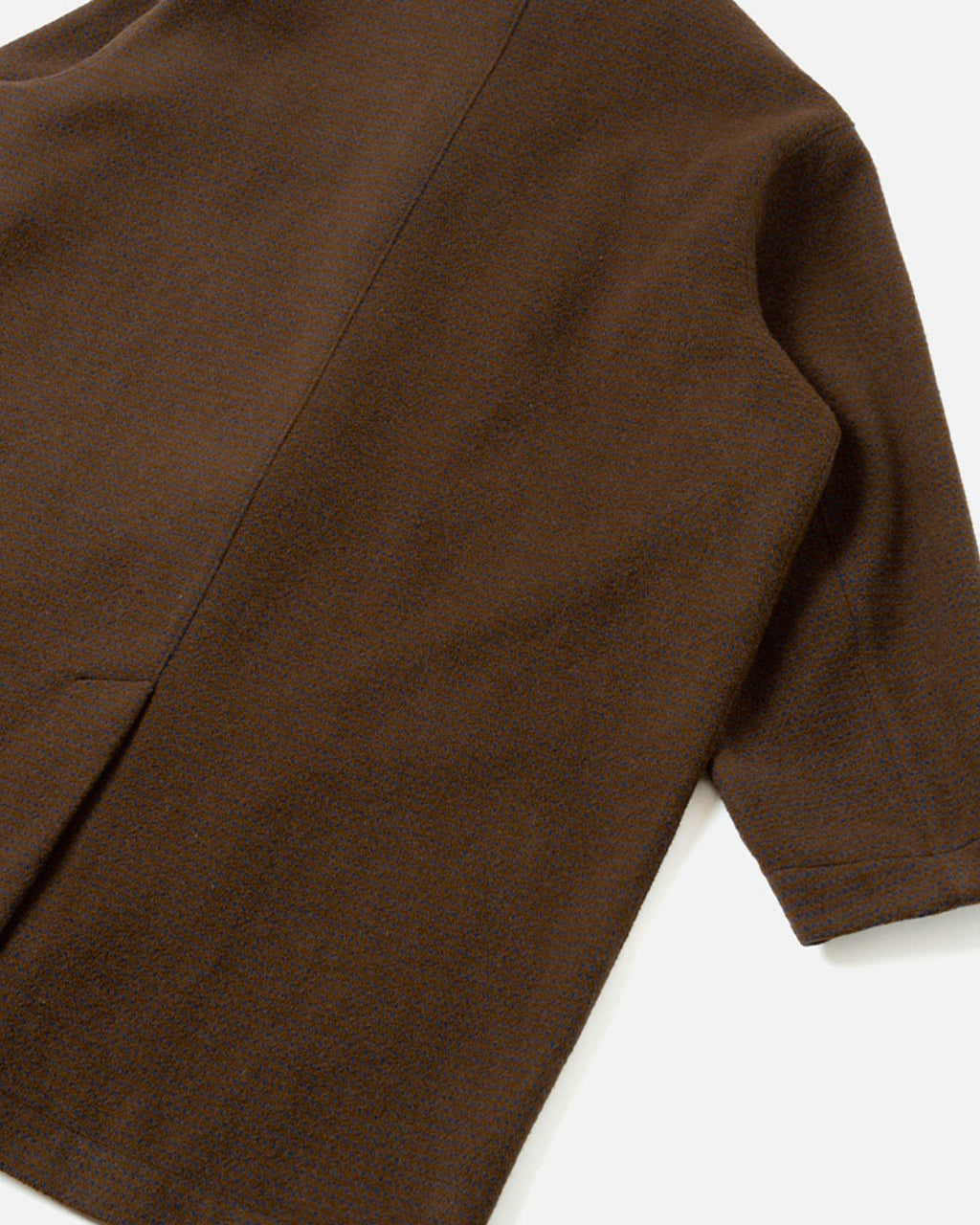 Universal Works - Stan Coat - Brown & Navy