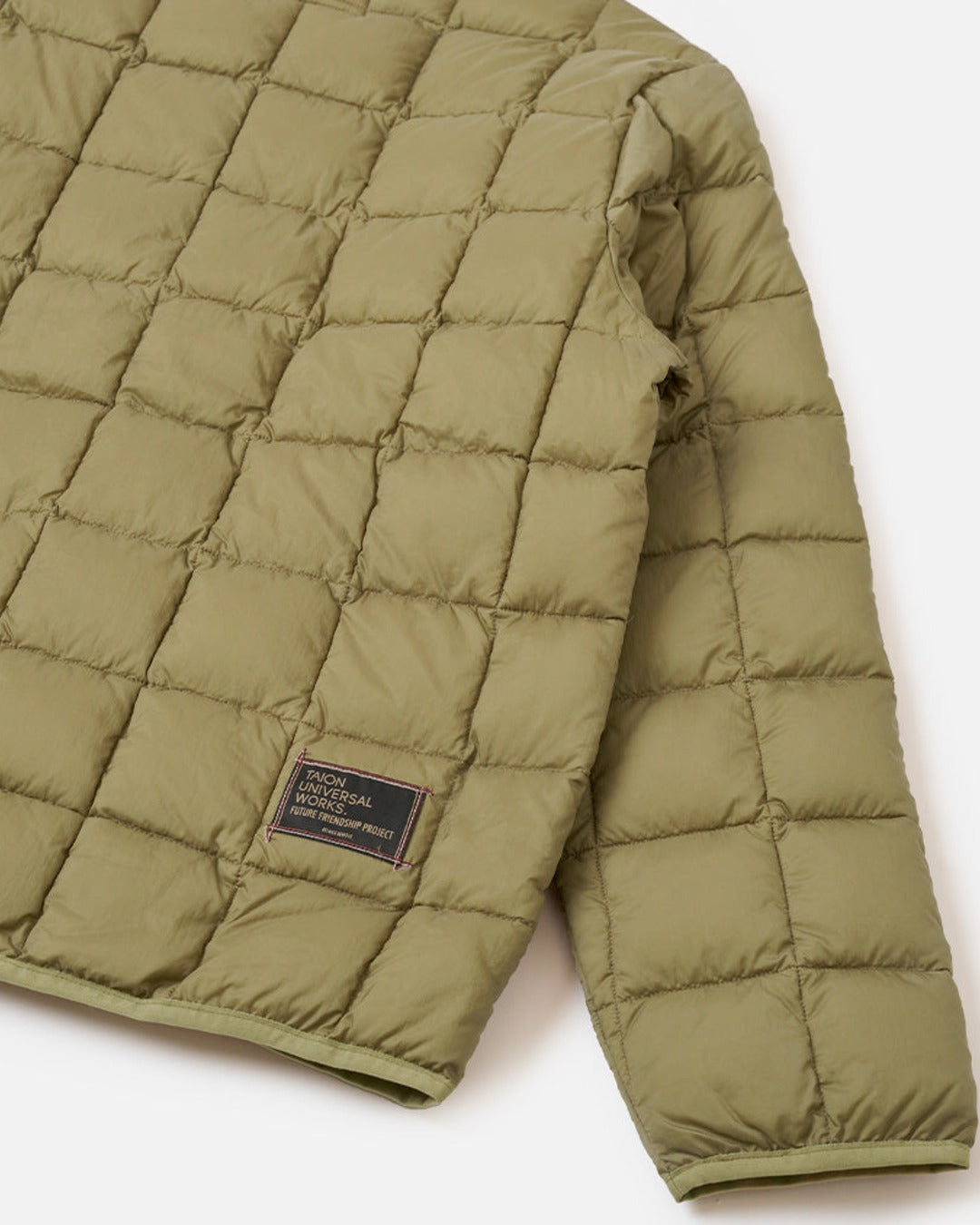 Universal Works - Veste Matelassée Down - Vert