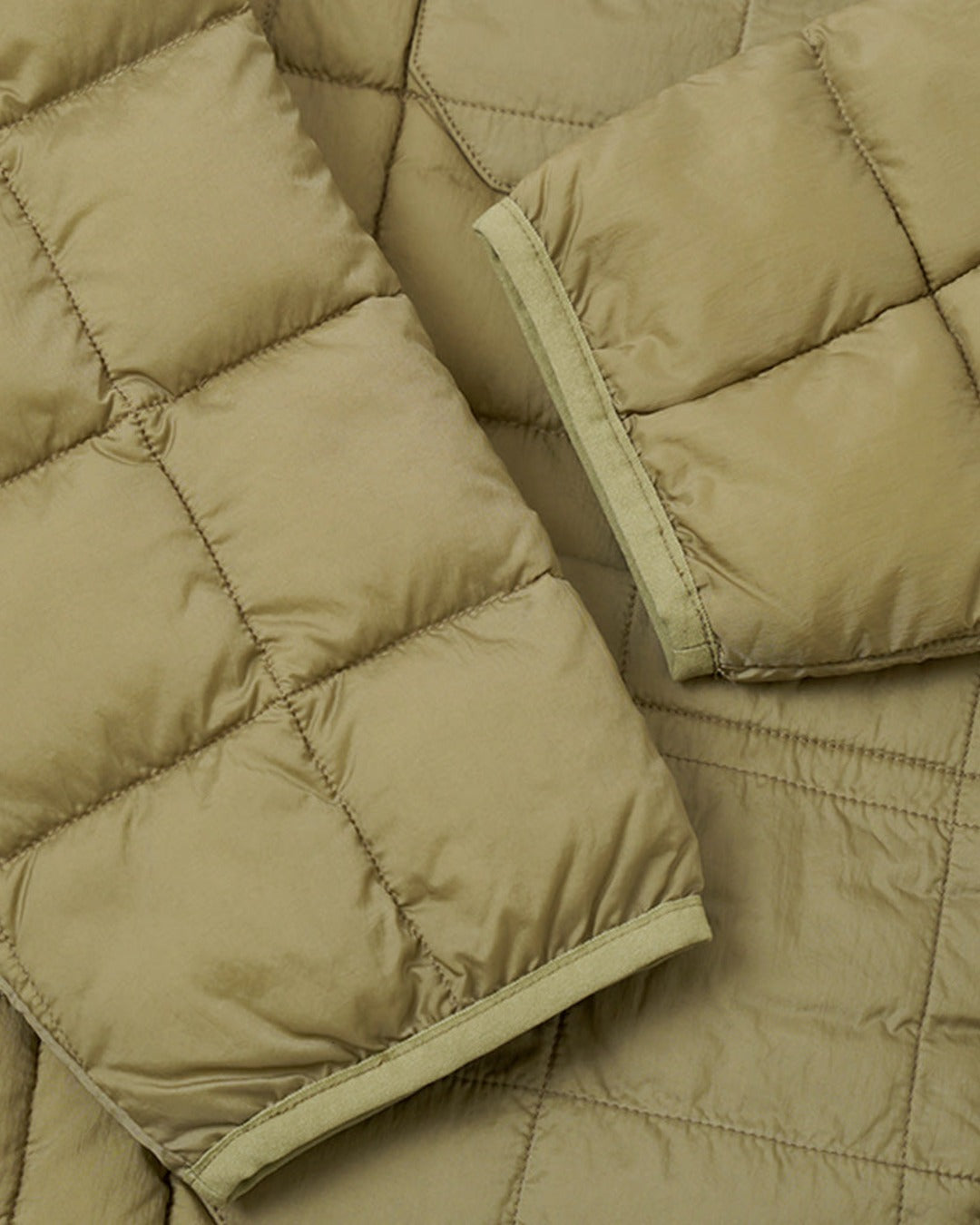 Universal Works - Down Quilted Jacket - Green