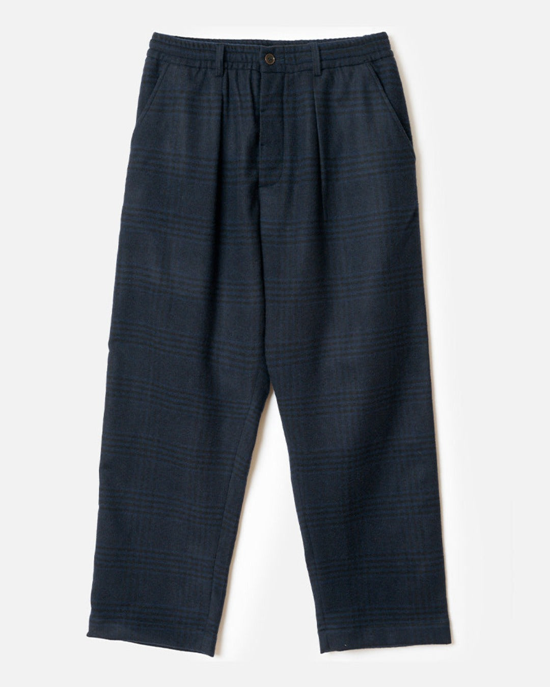 Universal Works - Oxford Bob Pants - Navy
