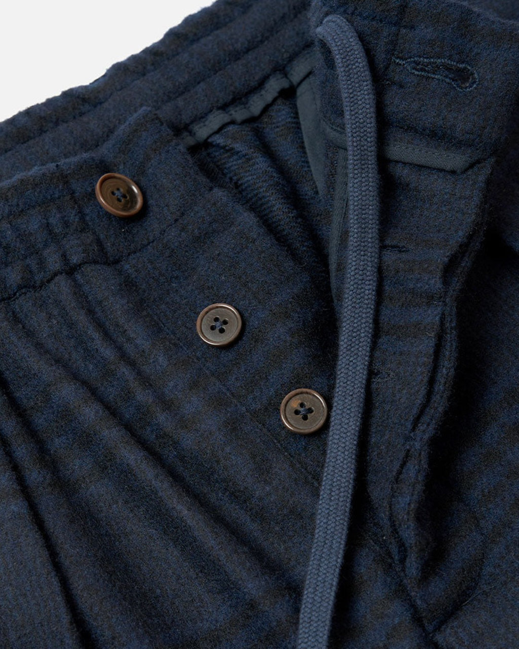 Universal Works - Oxford Bob Pants - Navy