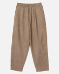 Universal Works - Pleated Track Pants - Brown