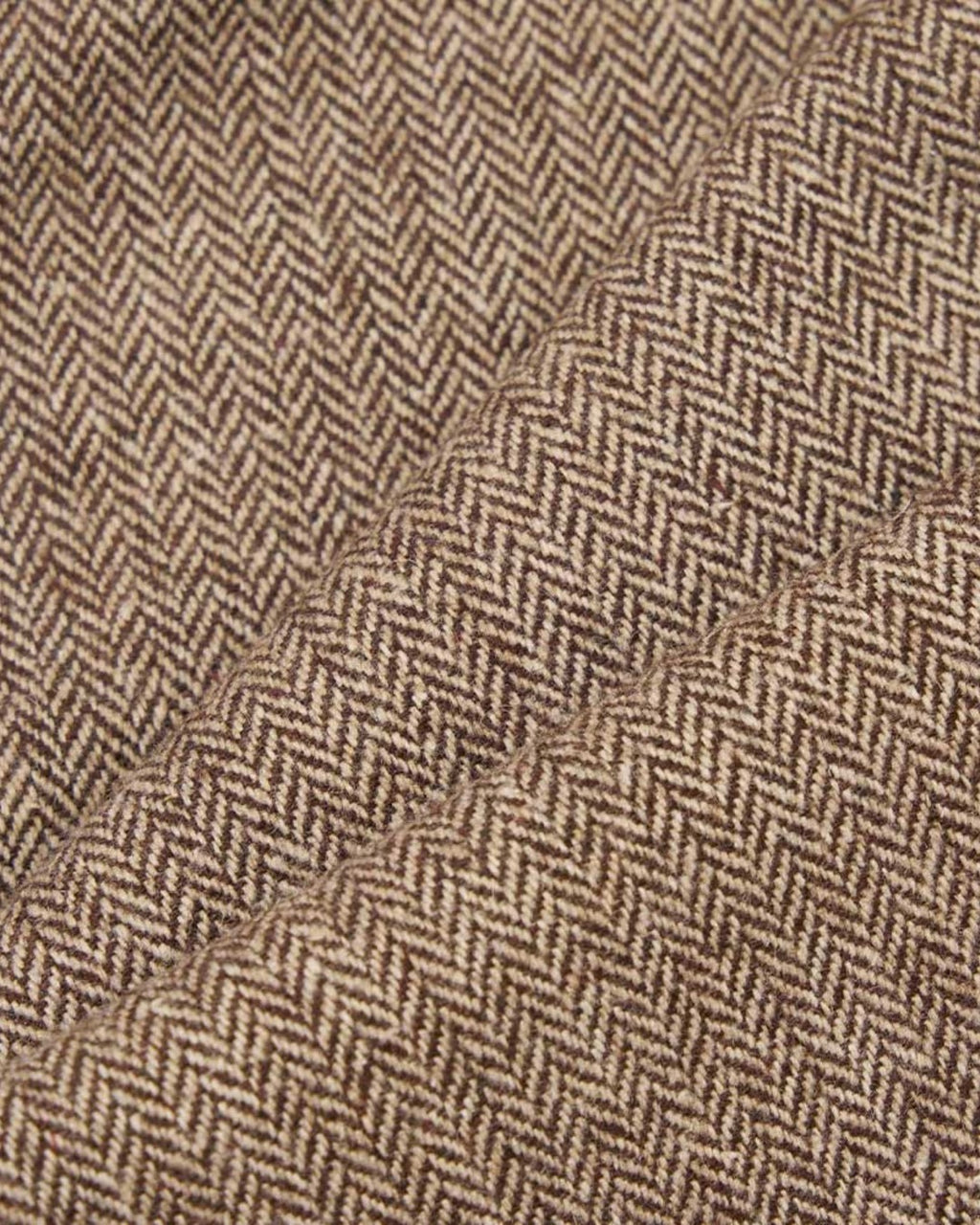 Universal Works - Pleated Track Pants - Brown