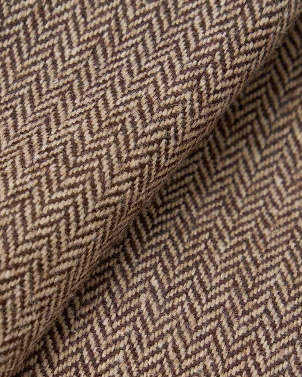 Universal Works - Veste À Chevrons - Marron