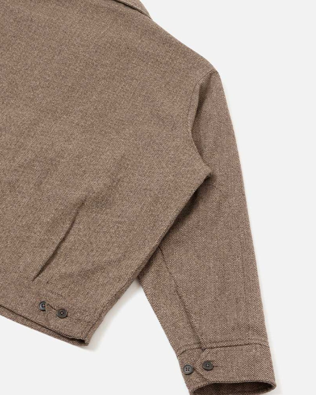 Universal Works - Veste À Chevrons - Marron
