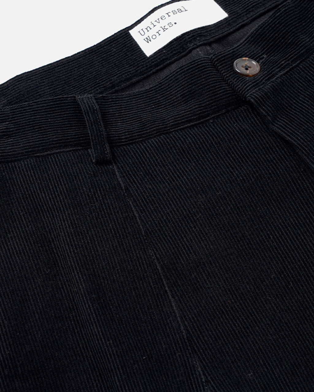 Universal Works - Grad Chino Pants - Black