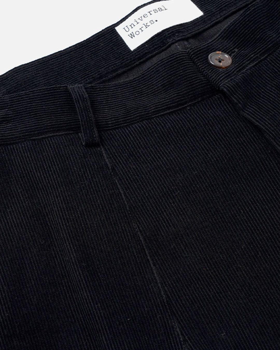 Universal Works - Grad Chino Pants - Black