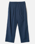 Universal Works - Pantalon Pleated Track Comfort - Marine