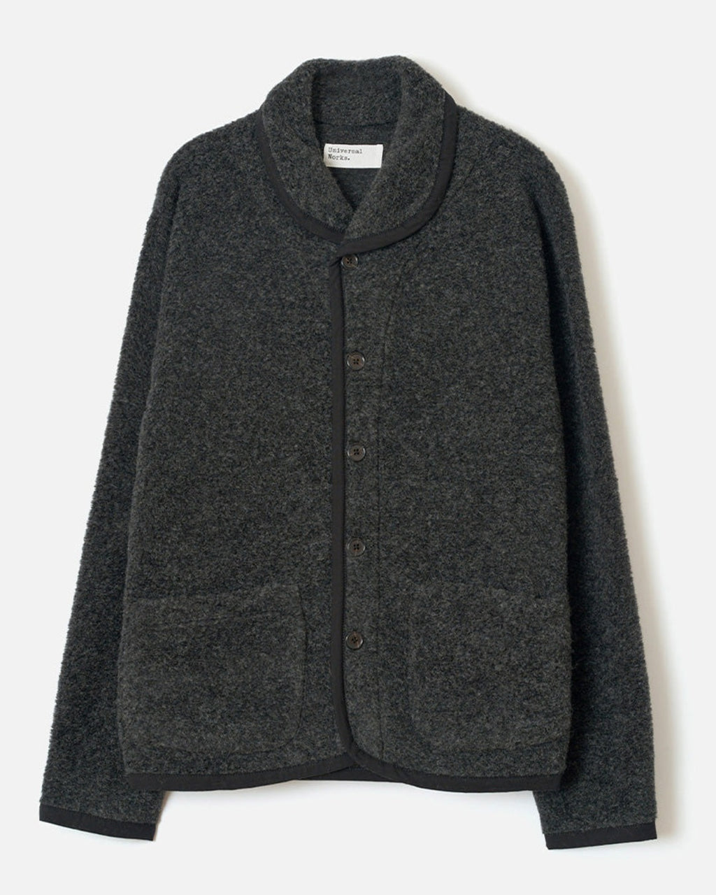 Universal Works - Veste Lancaster - Charbon