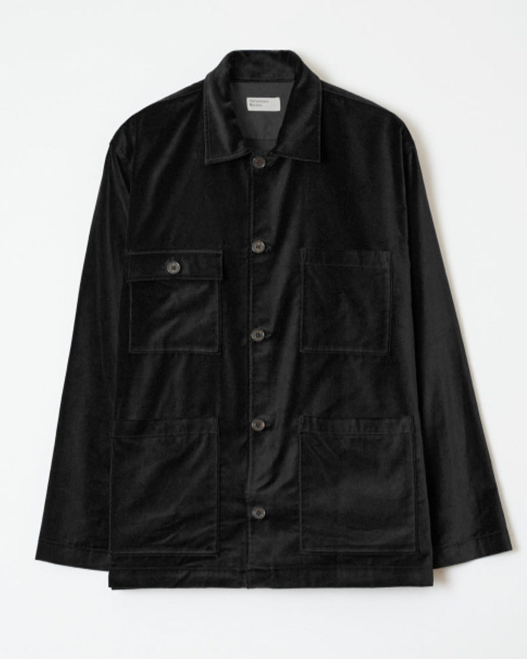 Universal Works - Dockside Overshirt - Black