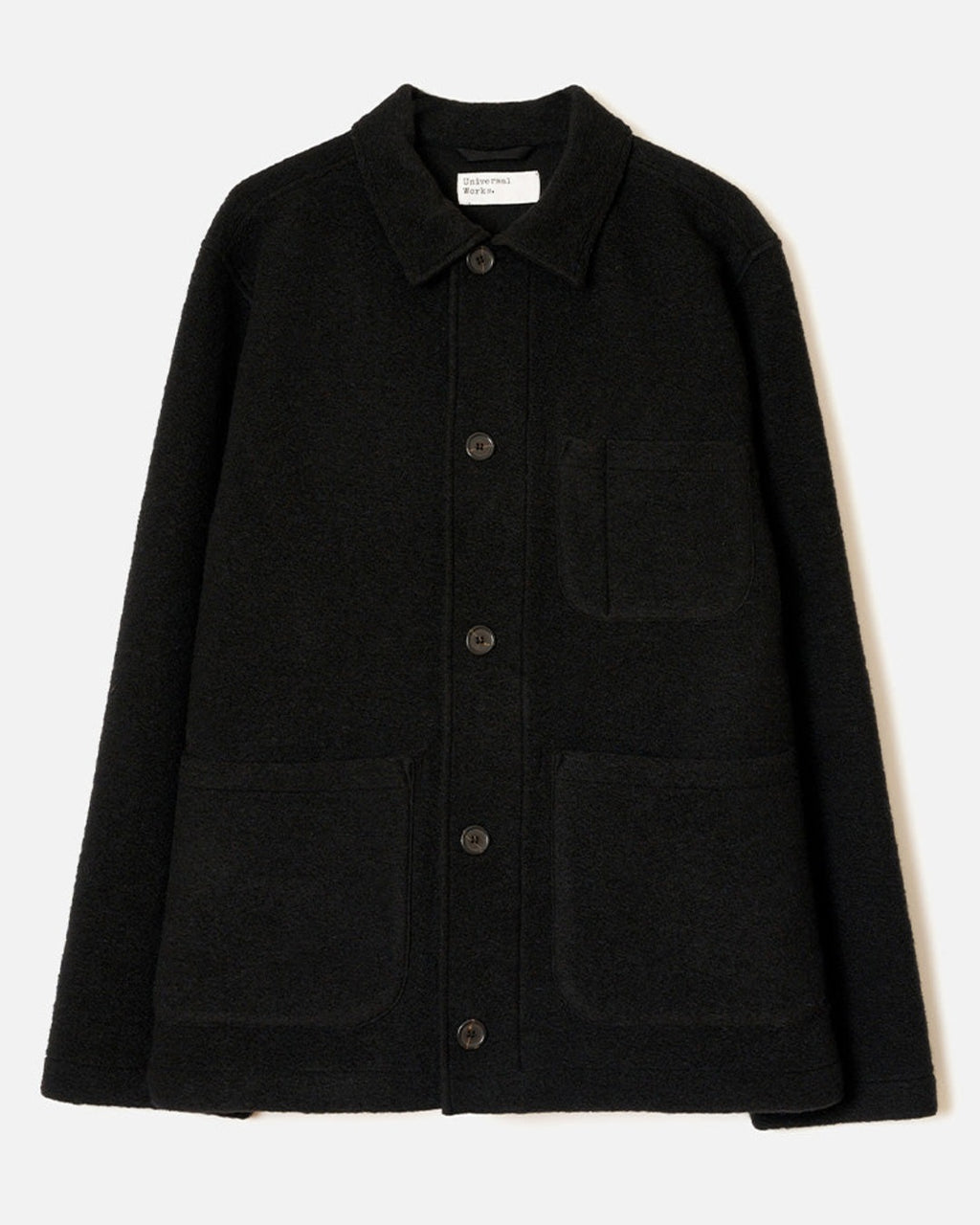 Universal Works - Field Overshirt - Black