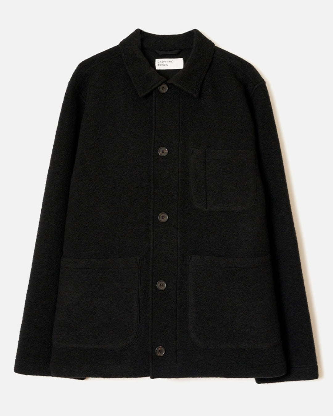 Universal Works - Field Overshirt - Black