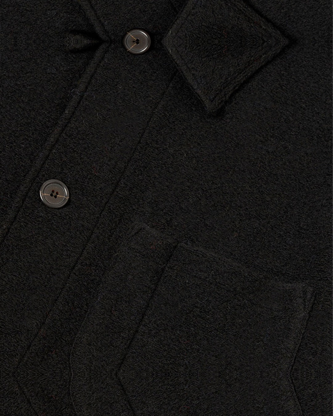 Universal Works - Field Overshirt - Black
