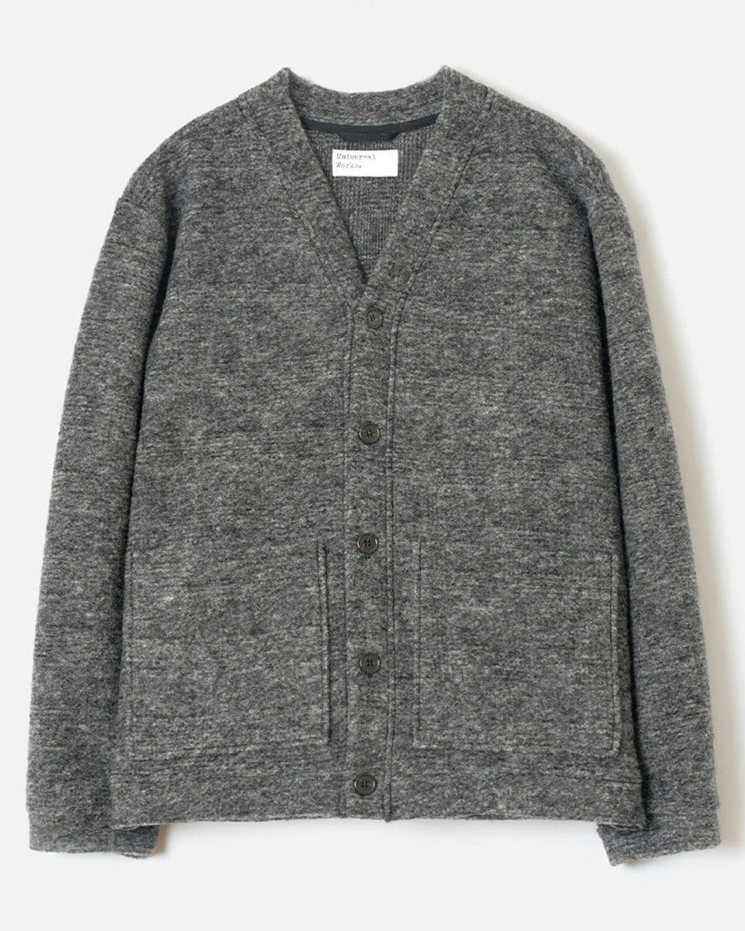 Universal Works - Cardigan Advance - Gris