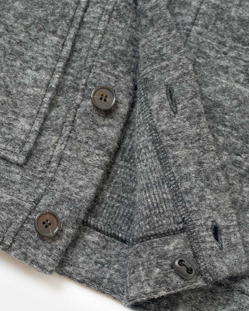 Universal Works - Cardigan Advance - Gris