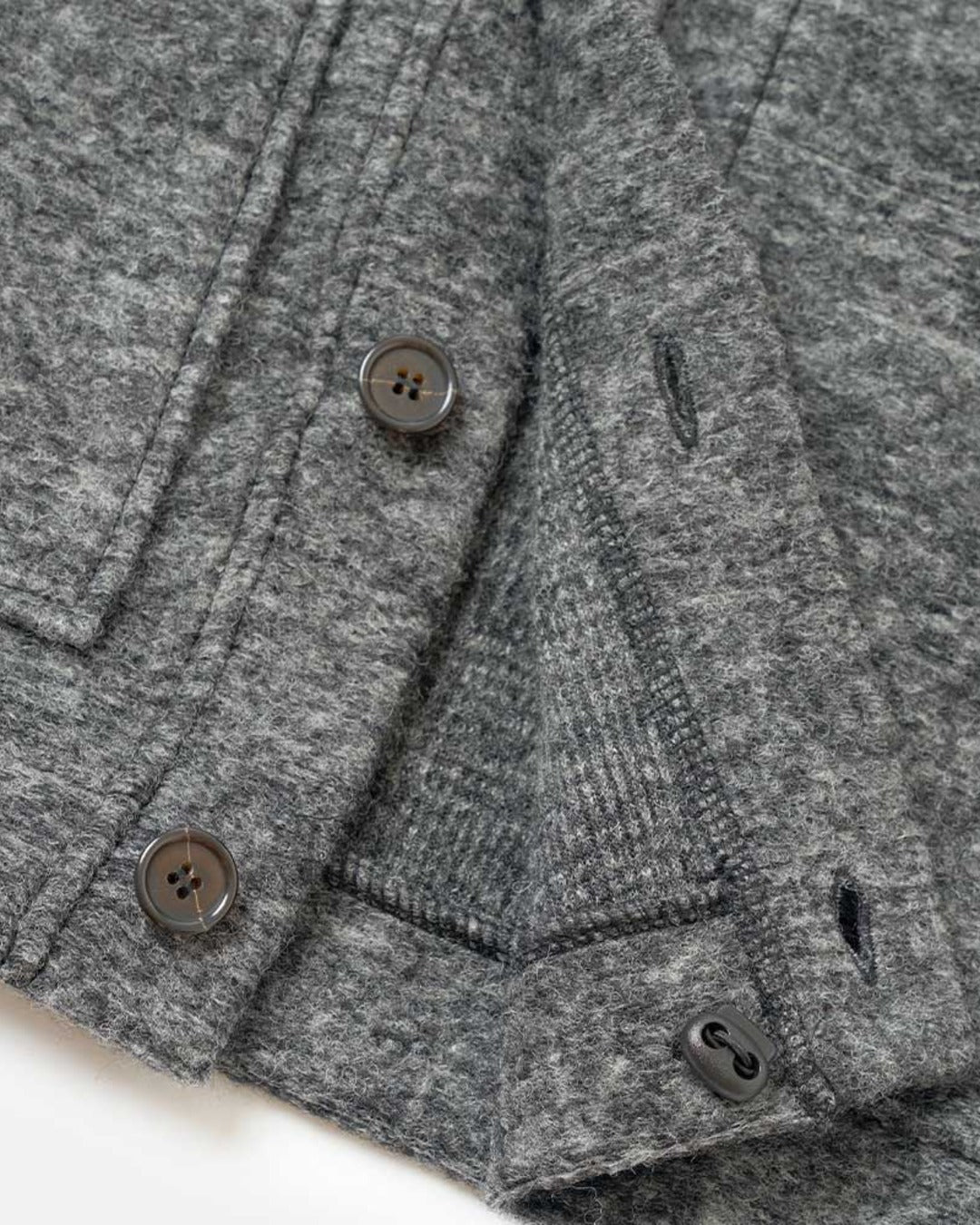 Universal Works - Cardigan Advance - Gris