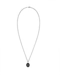 Two Jeys - Midnight Necklace - Silver