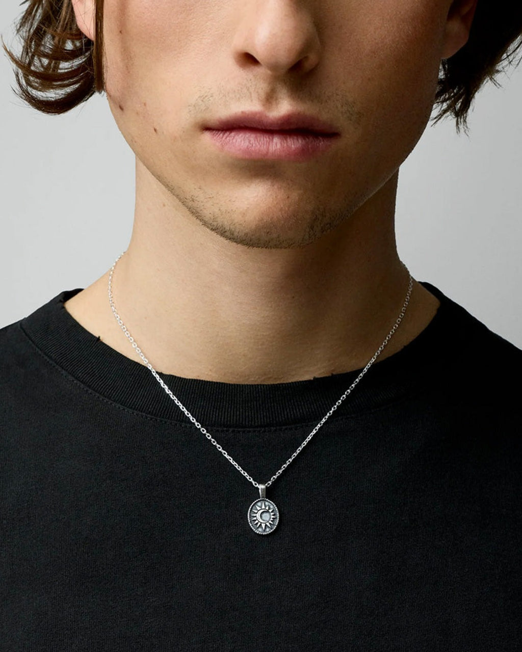Two Jeys - Midnight Necklace - Silver