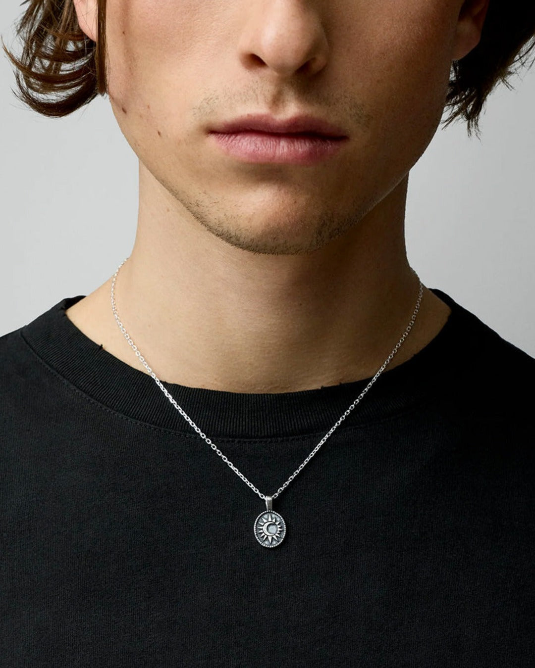 Two Jeys - Collier Midnight - Argent