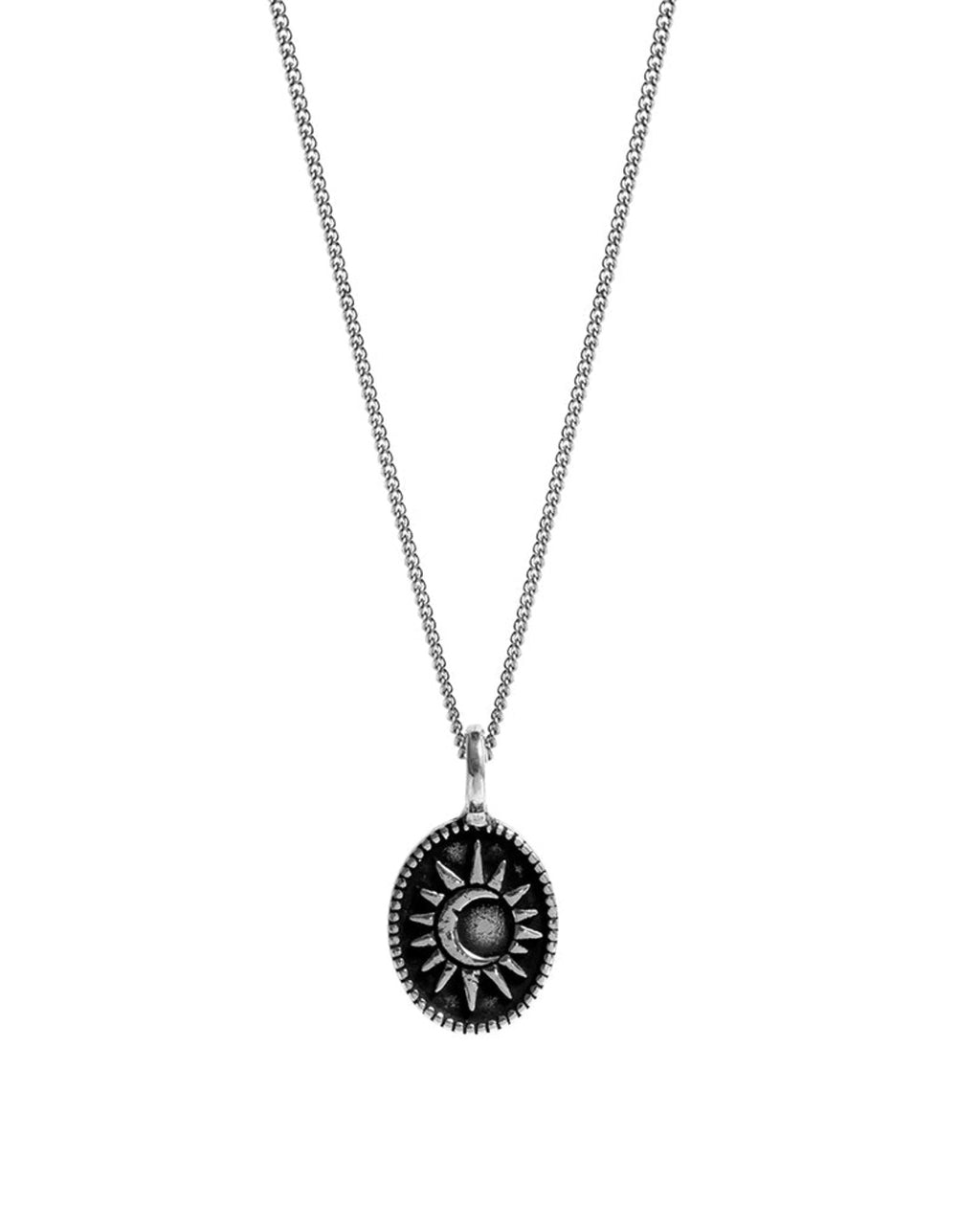 Two Jeys - Midnight Necklace - Silver