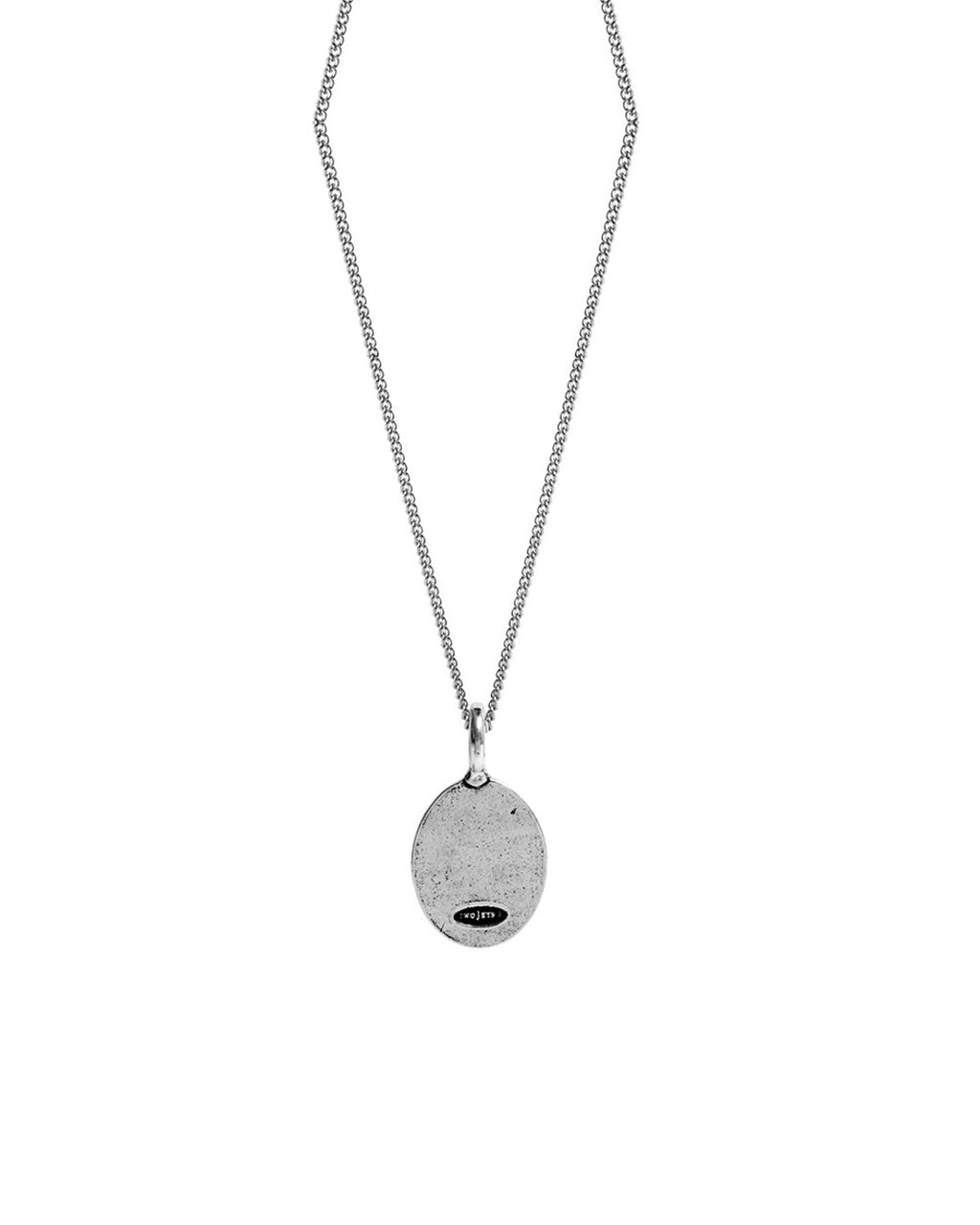 Two Jeys - Midnight Necklace - Silver