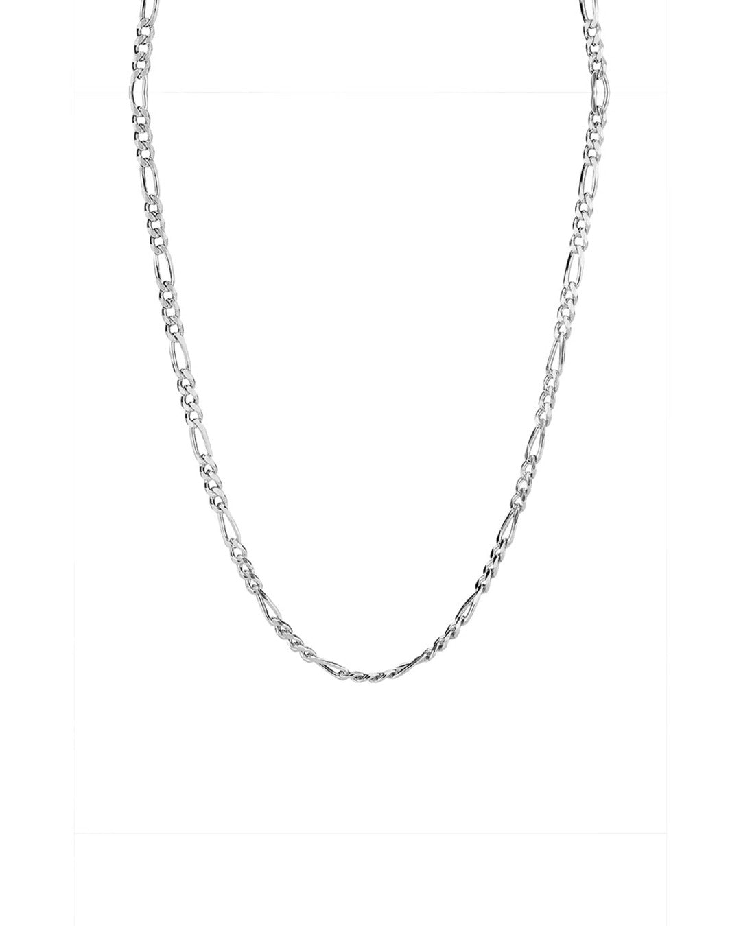 Two Jeys - Collier Figaro - Argent