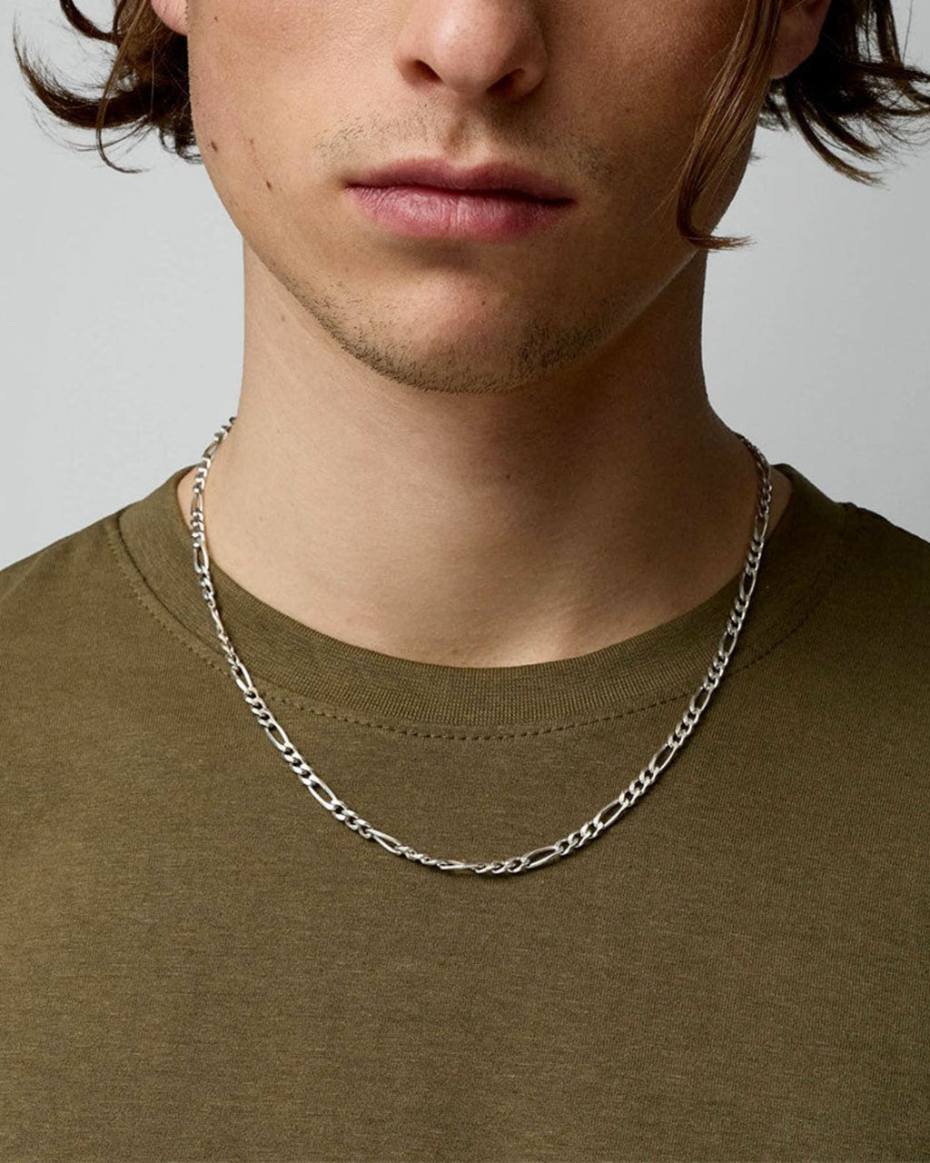Two Jeys - Collier Figaro - Argent