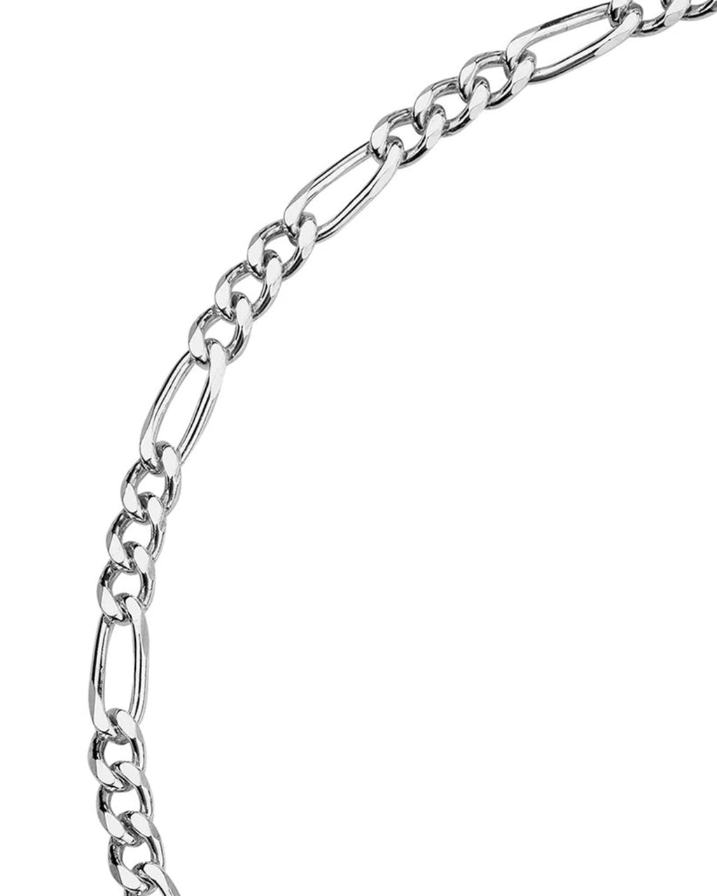 Two Jeys - Collier Figaro - Argent
